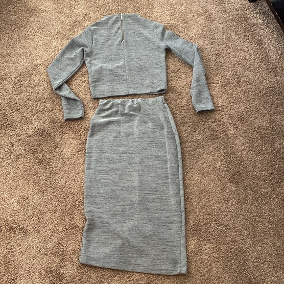 Zara | Co-Ord Midi Skirt Set - Picture 9 of 11